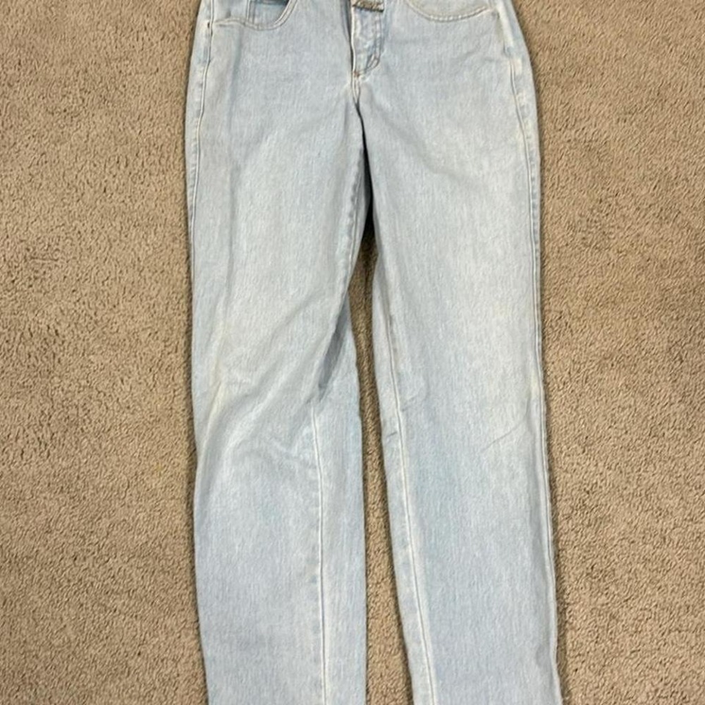 Marithe +‎ Francois Girbaud women's vintage jeans Made in USA 100% cotton